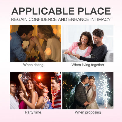 Fluvaris Men’s Intimate Care Spray – Lightweight Refreshing Body Mist • Daily Skin Comfort (30ml)