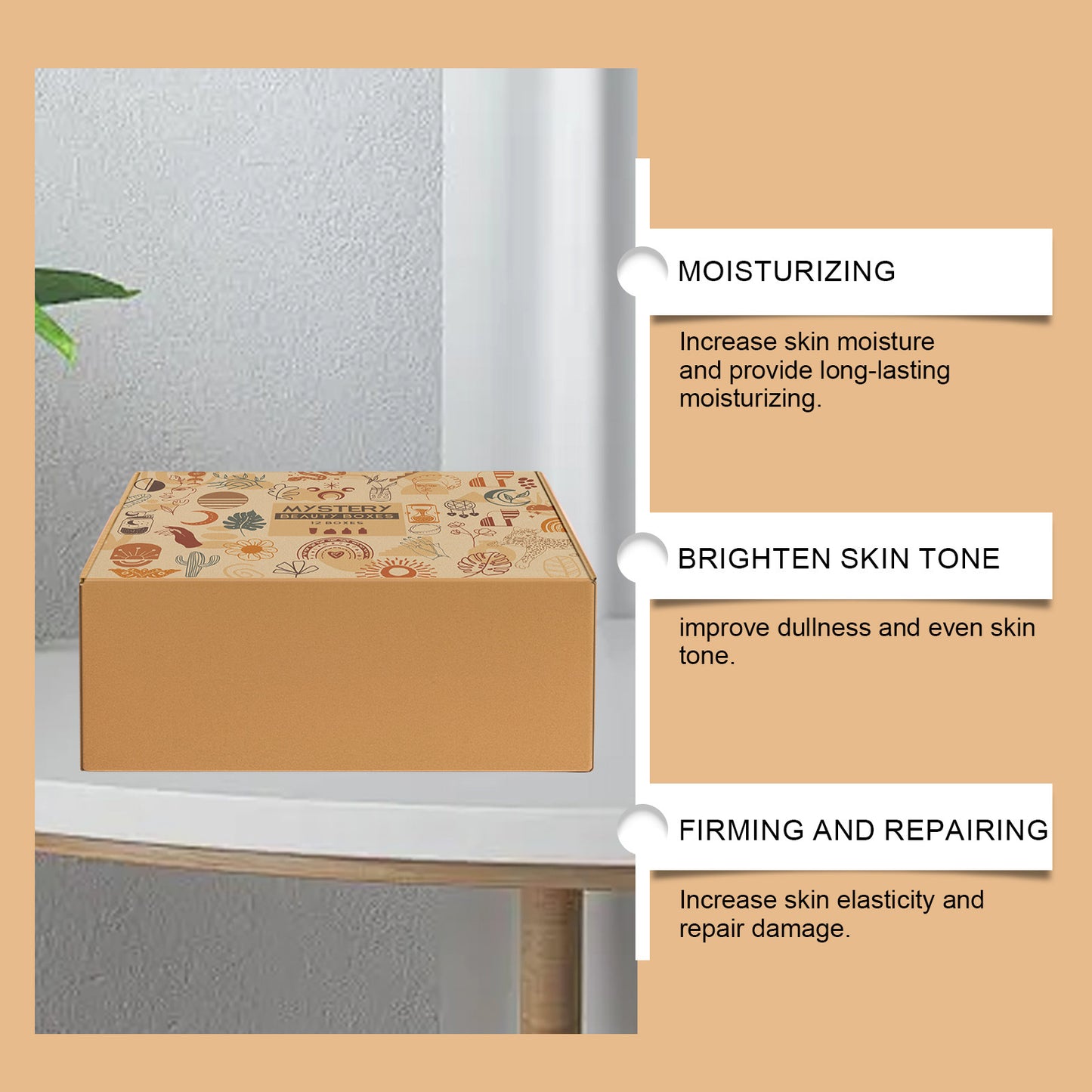 Skincare & Makeup Mystery Blind Box – Assorted Beauty Essentials Gift Set