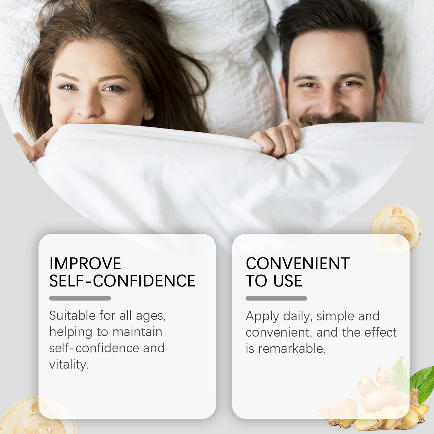 North Moon Men’s Massage Oil – Lightweight Hydrating Body Care Oil for Daily Use (15ml)