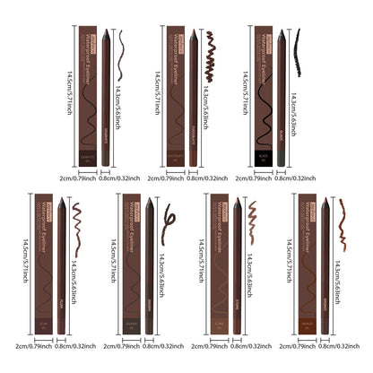 Zeyloco Waterproof Eyeliner Pencil – Smooth, Precise & Long-Lasting