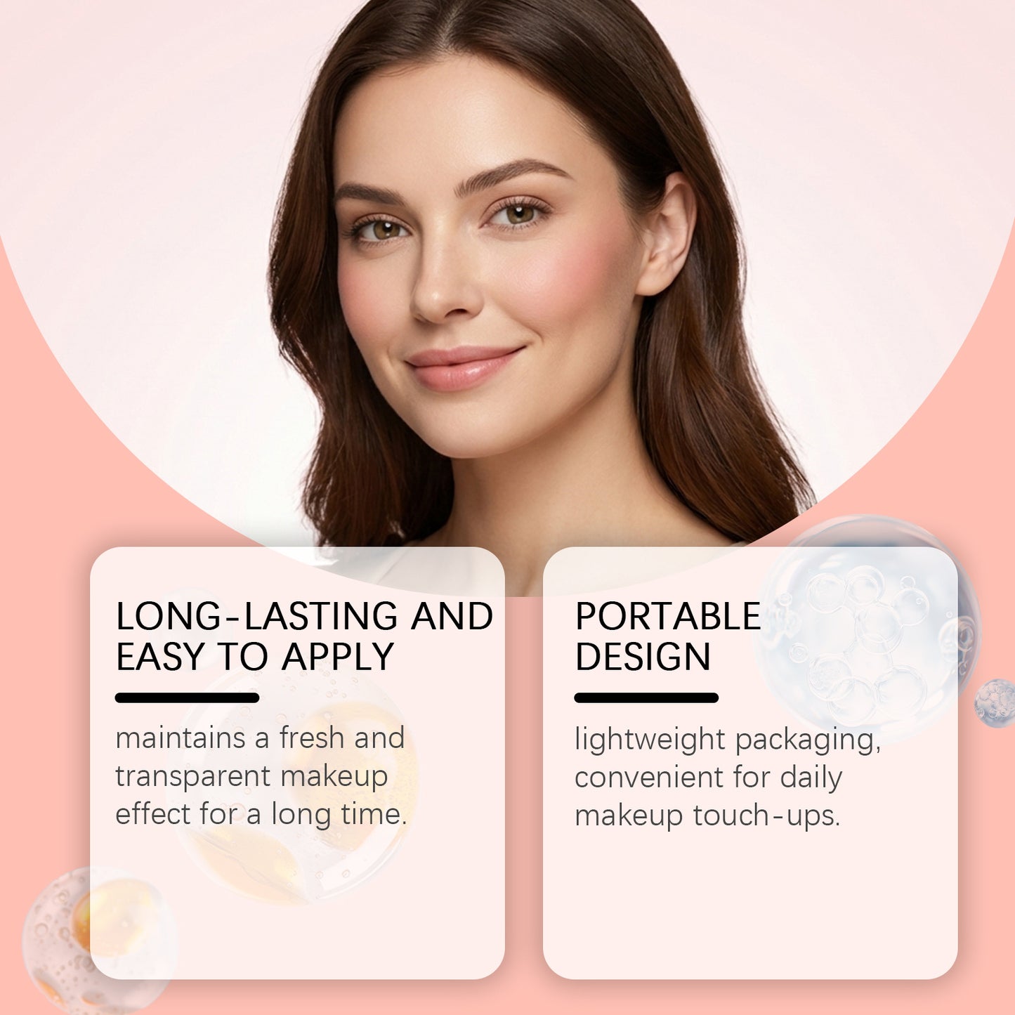 Zephoco Soft Luminous Powder Blush – Lightweight, Blendable Cheek Color