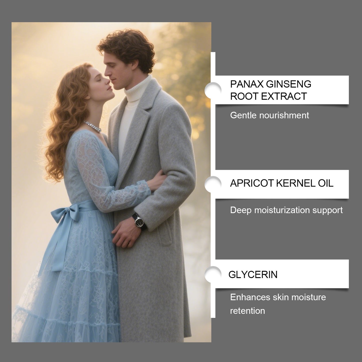 North Moon Herbal Massage Oil – Lightweight Hydrating Body Care Oil for Daily Use (100ml)