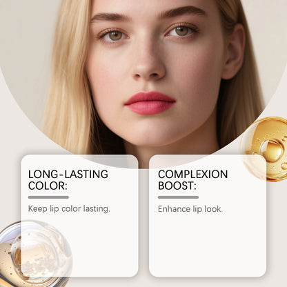 Zephoco Lip Stain Masque – Matte Long-Wearing Lip Color with Precision Applicator