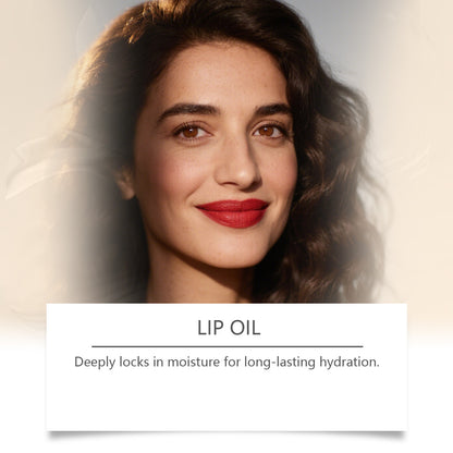 Zephoco Long-Lasting Hydrating Lip Oil – Nourishing & Soft Finish