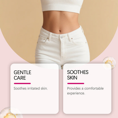 Laniska Private Area Care Gel for Women – Gentle Moisturizing Intimate Care • Daily Comfort Support (15ml)