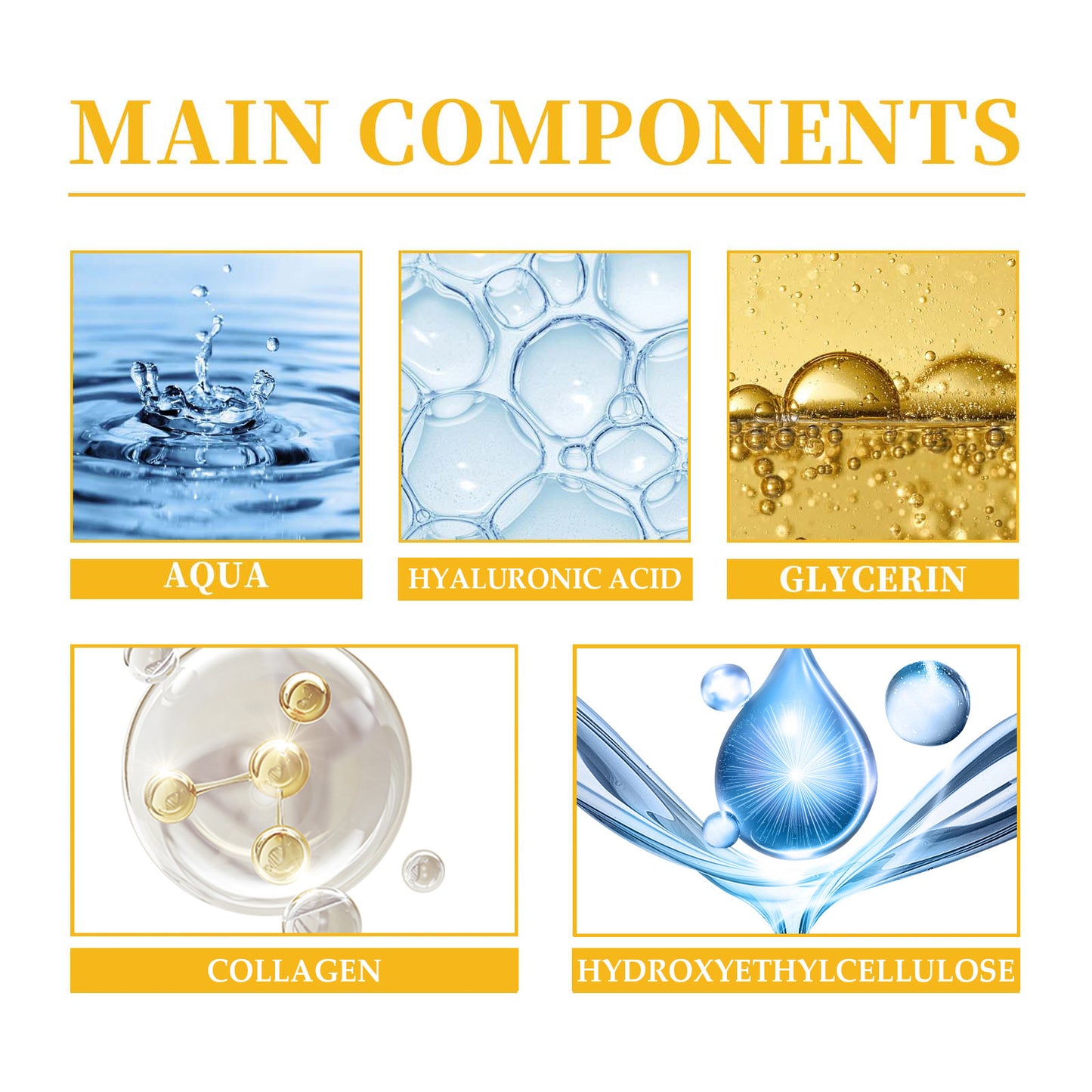 Suero facial iluminador e hidratante HOYGI: esencia facial ligera de uso diario