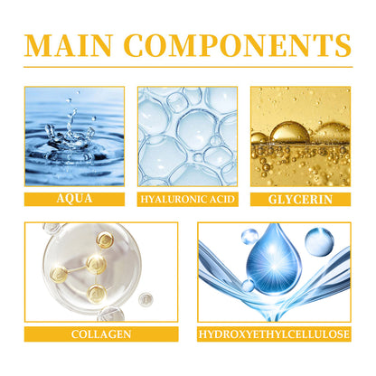 Suero facial iluminador e hidratante HOYGI: esencia facial ligera de uso diario