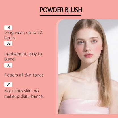 Zephoco Light & Soft Powder Blush (Multiple Shades)