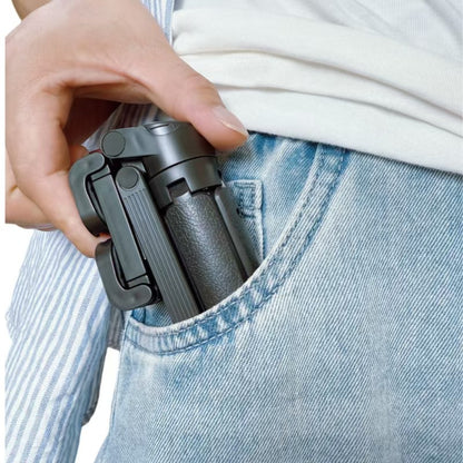 F15 Mini Bluetooth Selfie Stick – Pocket-Size Extendable Tripod for Travel & Live Streaming