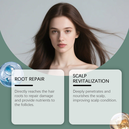 Suero capilar Hoegoa Scalp Care: nutrición herbal y revitalización del cuero cabelludo (20 g)