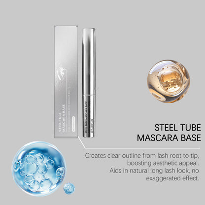 Base de mascara Zephoco Steel Tube – Base légère pour préparer et définir les cils