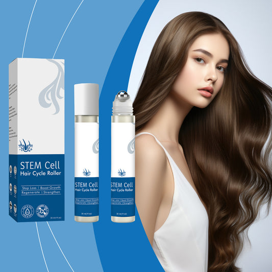 Hair Roller Serum – Daily Scalp Care & Hair Smoothing Formula
