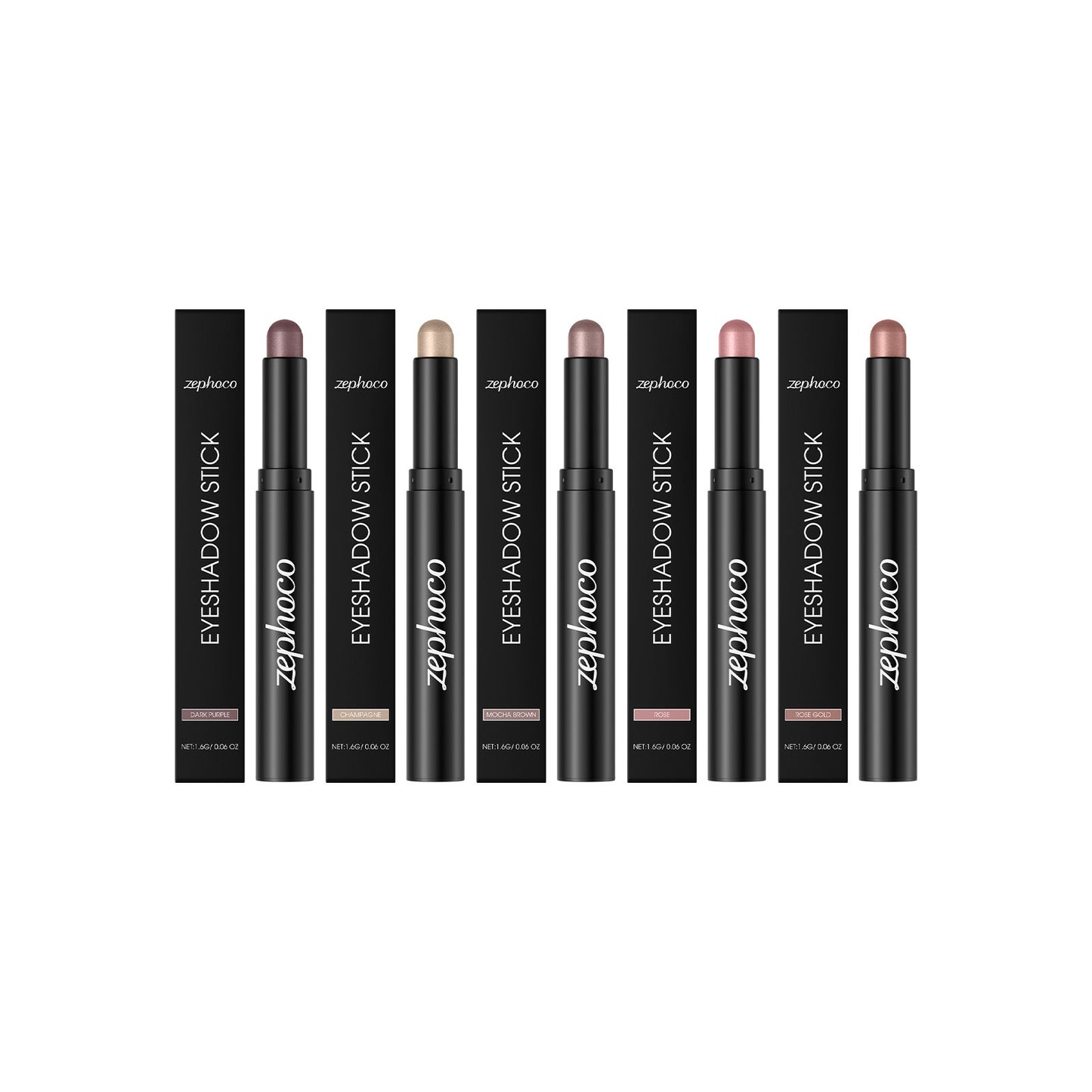 Zephoco Waterproof Eyeshadow Stick – Long-Lasting Shine, Smooth Application & Eye-Enhancing Effect