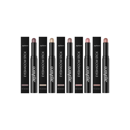 Zephoco Waterproof Eyeshadow Stick – Long-Lasting Shine, Smooth Application & Eye-Enhancing Effect