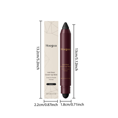 Correcteur de racines Hoegoa en stick – Formule crème-poudre 3,6 g