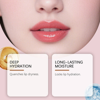 EELHOE Pink Lip Gloss – Lightweight, Moisturizing & Smooth-Glide Formula (15g)