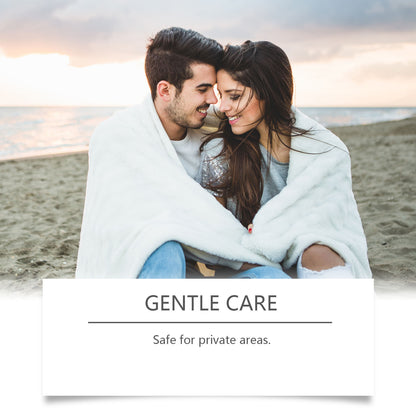 Fluvaris Men’s Intimate Massage Oil – Lightweight Hydrating Body Care Oil (100ml)