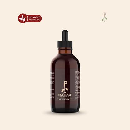 Aceite revitalizante para el cabello Root Revive – Aceite capilar nutritivo para el cuero cabelludo (118 ml)