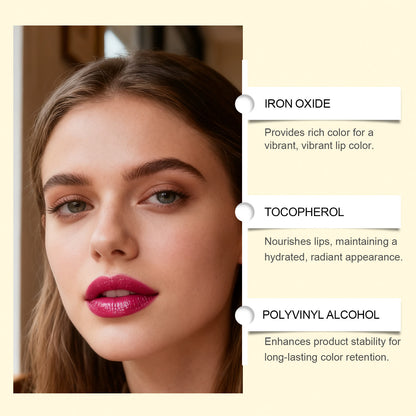 Zephoco Peel-Off Lip Tint – Long-Lasting Color, Smooth Texture & Easy Application