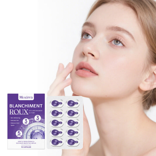Moxirea Brightening & Hydrating Facial Serum Capsules