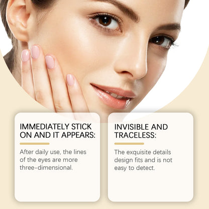 JAYSUING Invisible Eyelid Tape – Double Eyelid Lifter Strips (480pcs)