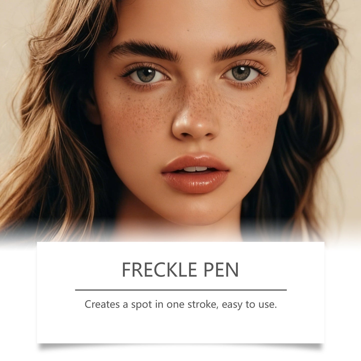 Zephoco Freckle Makeup Pen – Natural-Looking Waterproof Long-Lasting Freckle Effect for Face