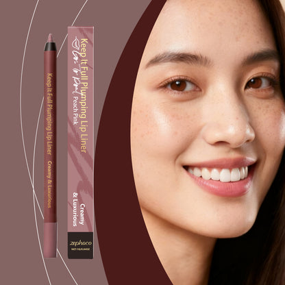 Zephoco Creamy Lip Liner – Smooth Definition & Vivid Lip Look
