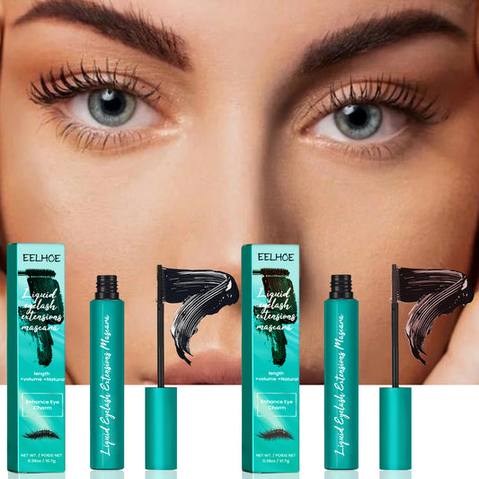 Máscara de pestañas EELHOE Length & Volume: acabado suave, definición natural de las pestañas