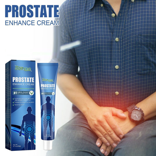 EELHOE Prostate Care Support Cream – Daily Skin Comfort & Personal Care Formula | External Use Only