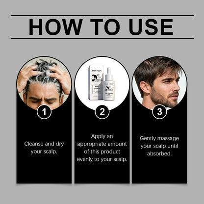 Esencia capilar con péptidos de cobre: ​​suero nutritivo para el cuero cabelludo y el cabello (30 ml)