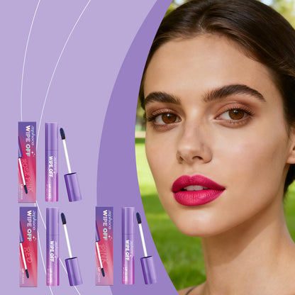 Zephoco Wipe Off Lip Gloss – Long-Lasting Color with a Lightweight Finish
