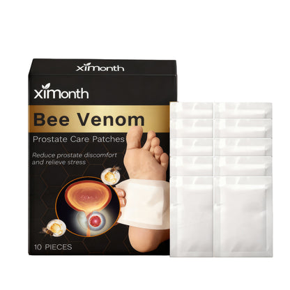 Ximonth Bee Venom Prostate Care Patches – Gentle Warming Body Wellness Patches (10pcs)