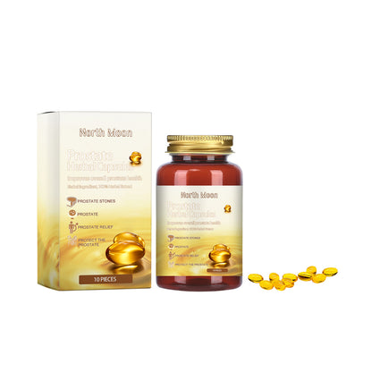 North Moon Herbal Wellness Capsules – Daily Men’s Health Support Supplement (10 Capsules)
