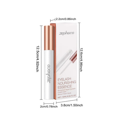 Zephoco Eyelash Nourishing Essence – Lightweight Lash & Brow Care Serum (Clear)