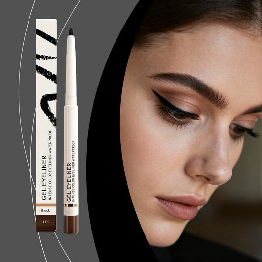 Zephoco Gel Eyeliner – Smooth Precision Waterproof Eye Pencil