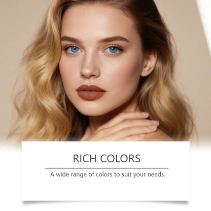 Zephoco Lip Crayon – Lightweight, Beginner-Friendly Color Stick