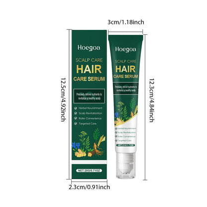 Suero capilar Hoegoa Scalp Care: nutrición herbal y revitalización del cuero cabelludo (20 g)