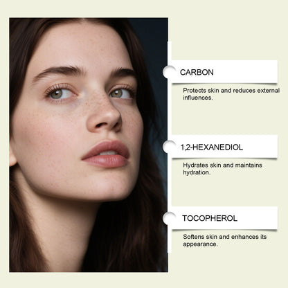 Máscara de pestañas y cejas de alto impacto Zephoco: aplicación suave y definición natural