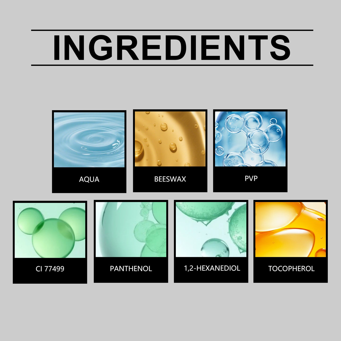 Mascara recourbant en tube Zephoco (Noir/Brun) – Formule waterproof allongeante et nourrissante pour les cils