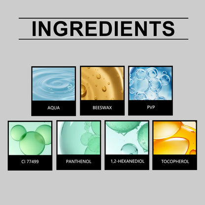 Mascara recourbant en tube Zephoco (Noir/Brun) – Formule waterproof allongeante et nourrissante pour les cils