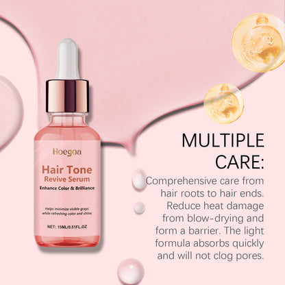 Suero revitalizante del tono capilar Hoegoa: realza el color y el brillo (15 ml)