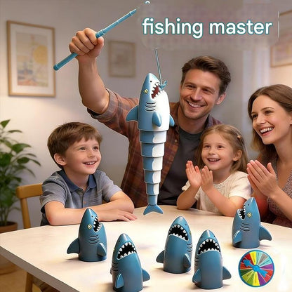 Fishing Adventure Tabletop Game – Family Fishing Playset for Kids & Parents | Multiplayer Interactive Toy
