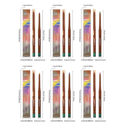 Zephoco Supernova Gel Eyeliner Multichrome – Stylo eyeliner à couleur changeante