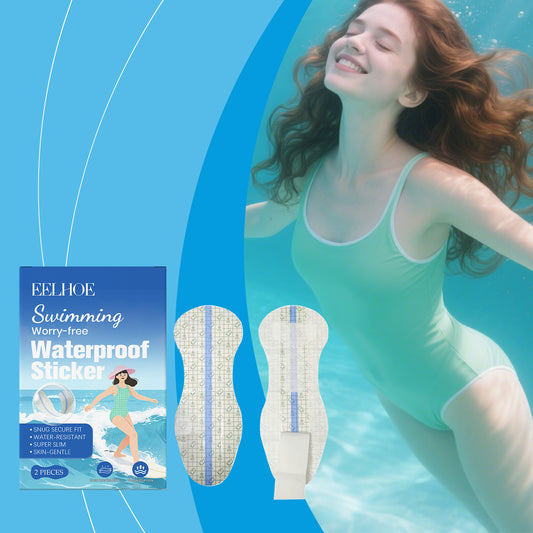 EELHOE Swimming Waterproof Body Protection Sticker – Moisture Shield & Skin Comfort Care • Daily Outdoor Use (2pcs)