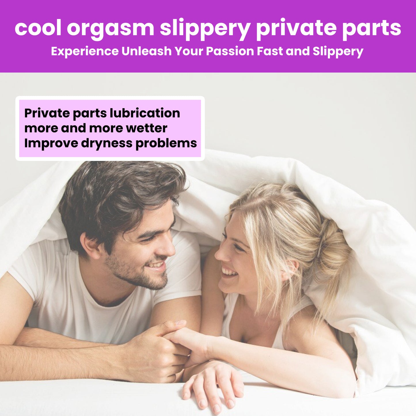 North Moon Floral Comfort Moisturizing Gel – Gentle Hydration & Daily Intimate Care • Rose Essence (60ml)