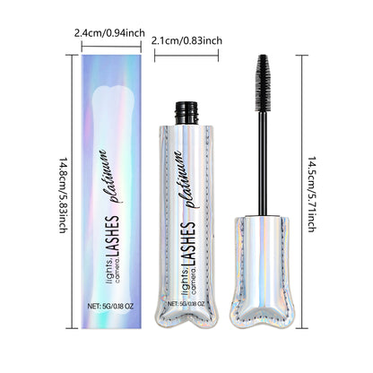 Máscara de pestañas voluminizadora Lights Lashes: realza los rizos, suaviza las pestañas y tiene un efecto lifting natural.