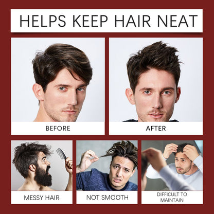 East Moon Hair Pomade – Strong Hold, Oil-Based Hair Wax 50g