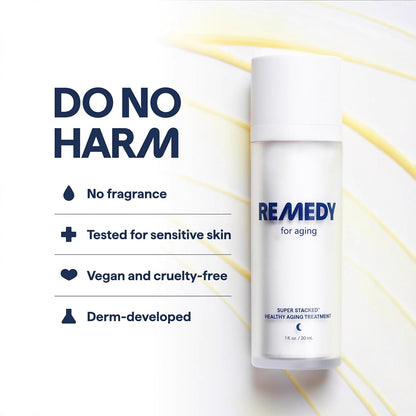 Loción Reparadora Remedy Healthy Aging: Hidratante diario reafirmante y ligero (30 ml)