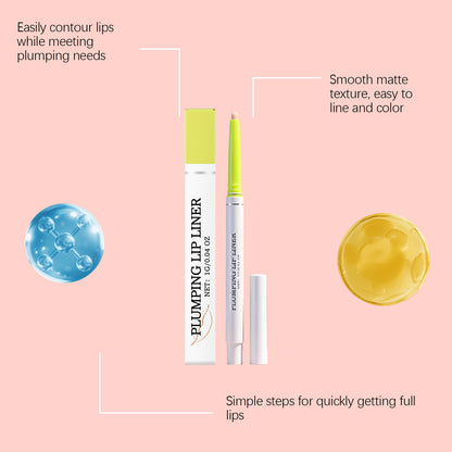 Plumping Lip Liner – Smooth Definition Long-Wear Finish