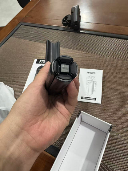 F15 Mini Bluetooth Selfie Stick – Pocket-Size Extendable Tripod for Travel & Live Streaming